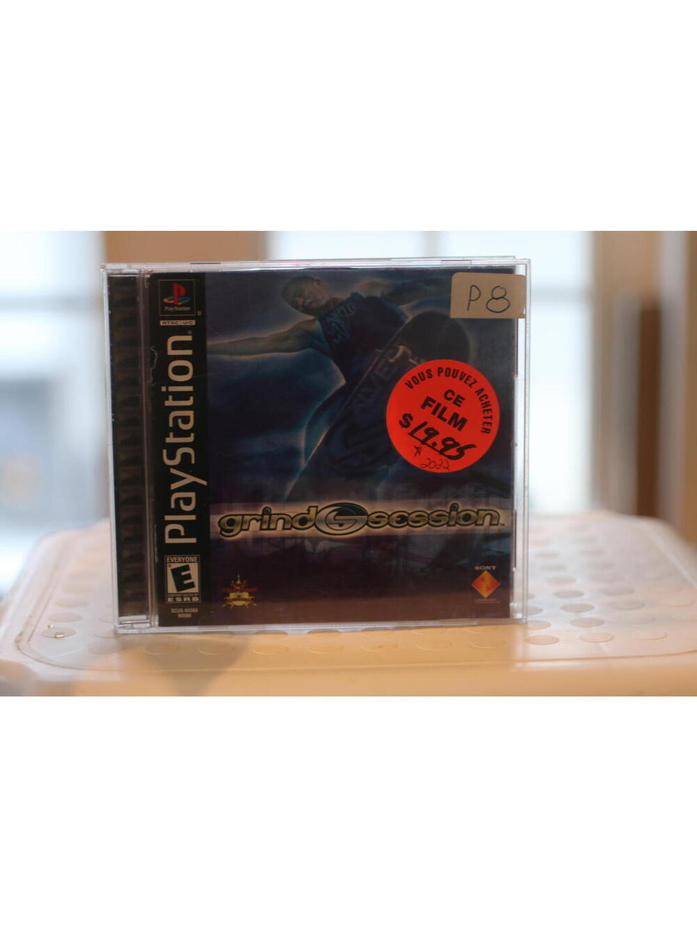 Grind Session (Sony PlayStation 1 PS1) Complete Authentic Tested Mint Disc
